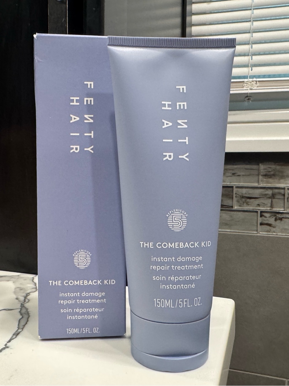 Fenty The Comeback Kid Instant Damage Repair Hair Treatment-NEW IN BOX